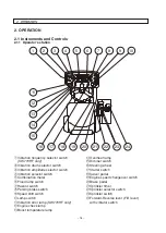 Preview for 22 page of Sakai SW770 Operating And Maintenance Instructions Manual