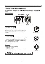 Preview for 23 page of Sakai SW770 Operating And Maintenance Instructions Manual