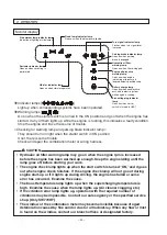 Preview for 24 page of Sakai SW770 Operating And Maintenance Instructions Manual