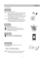 Preview for 25 page of Sakai SW770 Operating And Maintenance Instructions Manual