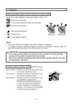 Preview for 28 page of Sakai SW770 Operating And Maintenance Instructions Manual