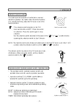 Preview for 29 page of Sakai SW770 Operating And Maintenance Instructions Manual