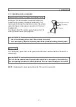 Preview for 31 page of Sakai SW770 Operating And Maintenance Instructions Manual