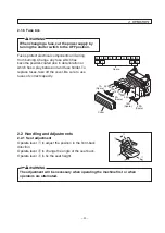 Preview for 33 page of Sakai SW770 Operating And Maintenance Instructions Manual