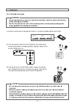 Preview for 38 page of Sakai SW770 Operating And Maintenance Instructions Manual