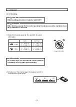 Preview for 40 page of Sakai SW770 Operating And Maintenance Instructions Manual