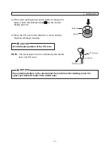 Preview for 41 page of Sakai SW770 Operating And Maintenance Instructions Manual