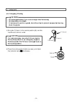 Preview for 42 page of Sakai SW770 Operating And Maintenance Instructions Manual