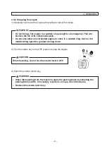 Preview for 43 page of Sakai SW770 Operating And Maintenance Instructions Manual