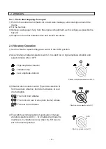 Preview for 44 page of Sakai SW770 Operating And Maintenance Instructions Manual