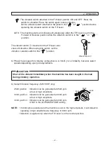 Preview for 45 page of Sakai SW770 Operating And Maintenance Instructions Manual