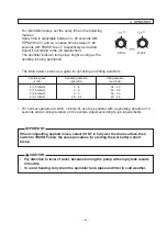 Preview for 47 page of Sakai SW770 Operating And Maintenance Instructions Manual