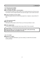 Preview for 49 page of Sakai SW770 Operating And Maintenance Instructions Manual