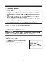 Preview for 51 page of Sakai SW770 Operating And Maintenance Instructions Manual