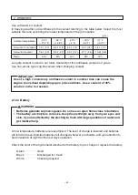 Preview for 54 page of Sakai SW770 Operating And Maintenance Instructions Manual