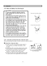 Preview for 56 page of Sakai SW770 Operating And Maintenance Instructions Manual