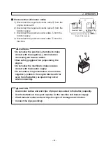 Preview for 57 page of Sakai SW770 Operating And Maintenance Instructions Manual