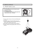 Preview for 60 page of Sakai SW770 Operating And Maintenance Instructions Manual