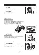 Preview for 65 page of Sakai SW770 Operating And Maintenance Instructions Manual