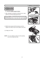 Preview for 67 page of Sakai SW770 Operating And Maintenance Instructions Manual