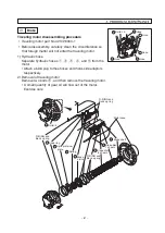 Preview for 71 page of Sakai SW770 Operating And Maintenance Instructions Manual