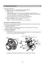 Preview for 72 page of Sakai SW770 Operating And Maintenance Instructions Manual