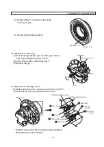 Preview for 73 page of Sakai SW770 Operating And Maintenance Instructions Manual