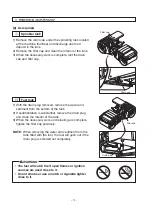 Preview for 76 page of Sakai SW770 Operating And Maintenance Instructions Manual