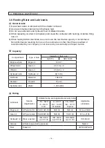 Preview for 80 page of Sakai SW770 Operating And Maintenance Instructions Manual