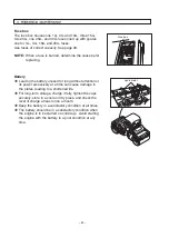 Preview for 84 page of Sakai SW770 Operating And Maintenance Instructions Manual