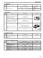 Предварительный просмотр 29 страницы Sakai SW800-II Shop Manual