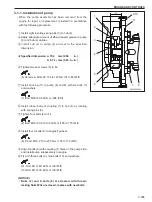 Предварительный просмотр 39 страницы Sakai SW800-II Shop Manual