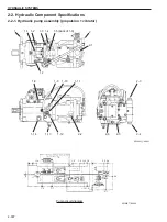 Предварительный просмотр 56 страницы Sakai SW800-II Shop Manual