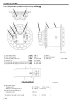 Предварительный просмотр 58 страницы Sakai SW800-II Shop Manual