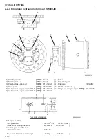 Предварительный просмотр 62 страницы Sakai SW800-II Shop Manual