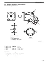 Предварительный просмотр 71 страницы Sakai SW800-II Shop Manual