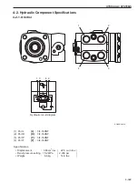 Предварительный просмотр 75 страницы Sakai SW800-II Shop Manual