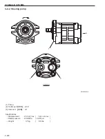 Предварительный просмотр 76 страницы Sakai SW800-II Shop Manual