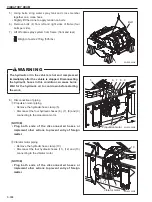 Предварительный просмотр 96 страницы Sakai SW800-II Shop Manual