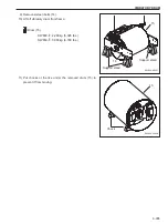 Предварительный просмотр 97 страницы Sakai SW800-II Shop Manual