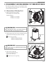 Предварительный просмотр 107 страницы Sakai SW800-II Shop Manual