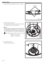 Предварительный просмотр 108 страницы Sakai SW800-II Shop Manual