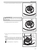 Предварительный просмотр 109 страницы Sakai SW800-II Shop Manual