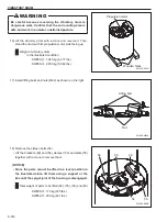 Предварительный просмотр 112 страницы Sakai SW800-II Shop Manual