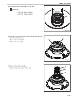 Предварительный просмотр 115 страницы Sakai SW800-II Shop Manual