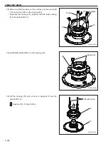 Предварительный просмотр 116 страницы Sakai SW800-II Shop Manual