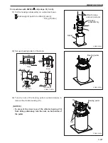 Предварительный просмотр 117 страницы Sakai SW800-II Shop Manual