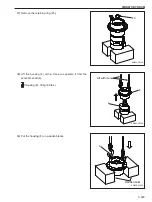 Предварительный просмотр 119 страницы Sakai SW800-II Shop Manual