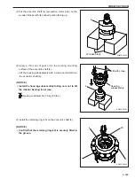 Предварительный просмотр 125 страницы Sakai SW800-II Shop Manual