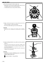 Предварительный просмотр 126 страницы Sakai SW800-II Shop Manual